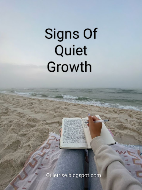 You’re Growing More Than You Think: 15 Quiet Signs of Growth