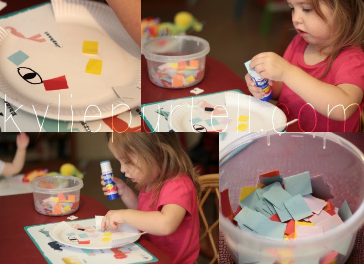 rainbow fish book craft ideas