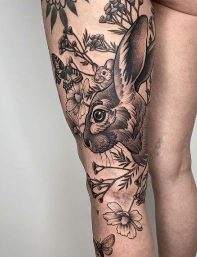 50 tatuagens de animais para deixar vocês inspiradas