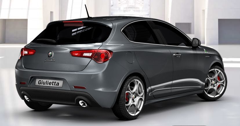 The Alfa Romeo Giulietta comes with as standard on the entire range 