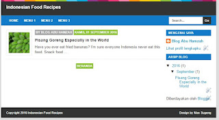  Template atau tema ialah hal yang cukup penting untuk sebuah website atau blog Cara Mengganti Templates Blogger 