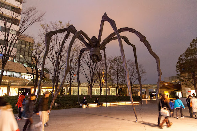 Roppongi Hills, Tokyo, Japão