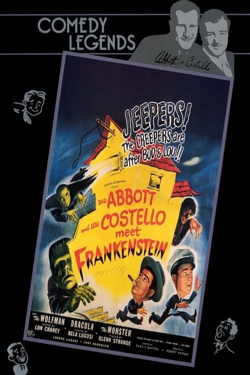 [HD] Abbott und Costello treffen Frankenstein 1948 Online Stream German