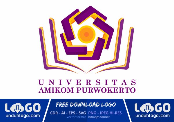 Logo Universitas Amikom Purwokerto