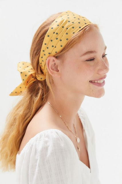 Summer Headscarf Hairstyle