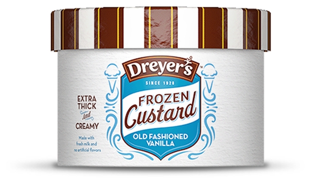 Dreyer's Frozen Custard.