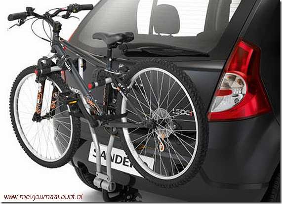 Fiets en Dacia 05