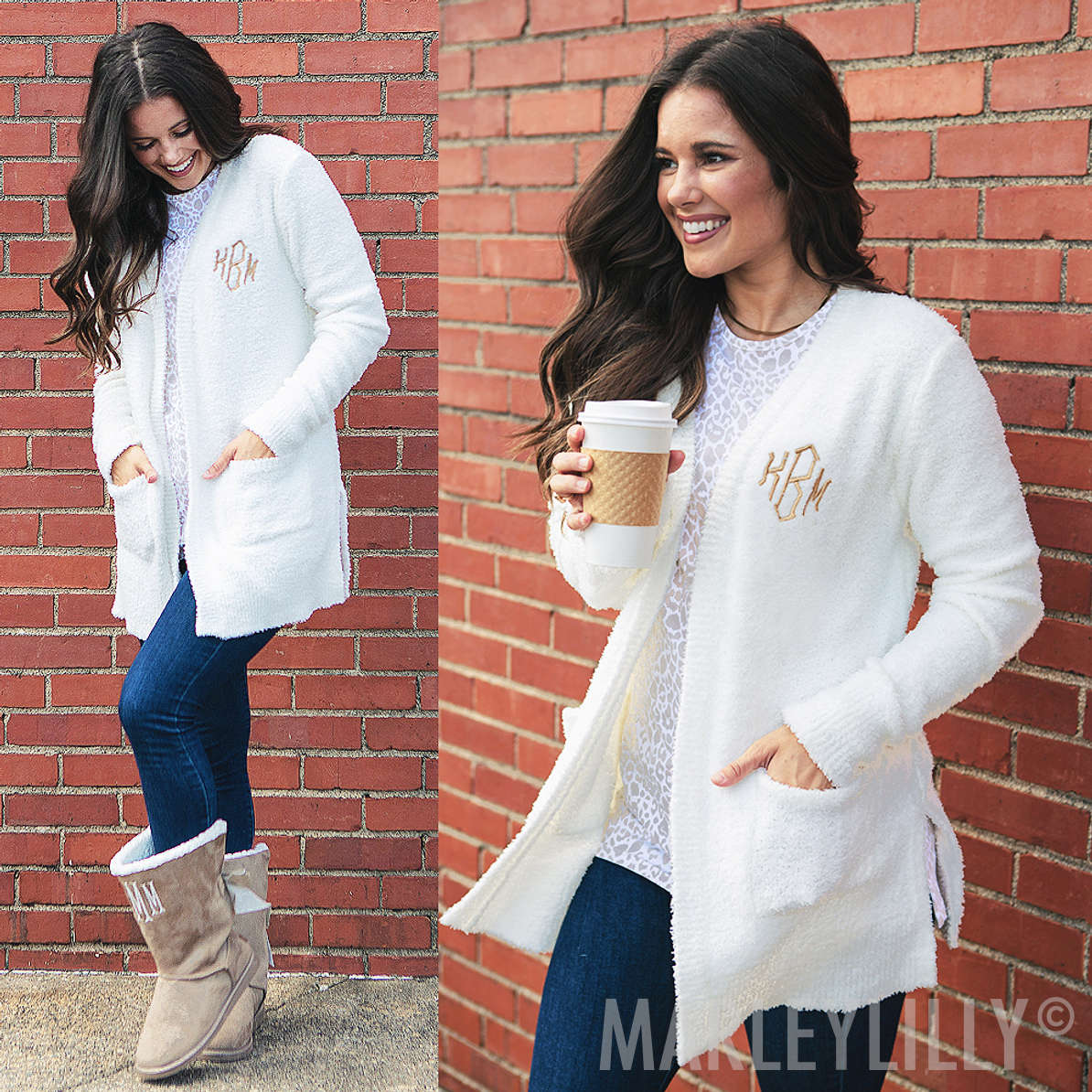 7 Cute Monogrammed Summer Date Night Outfit Ideas - Blog - Marleylilly Blog