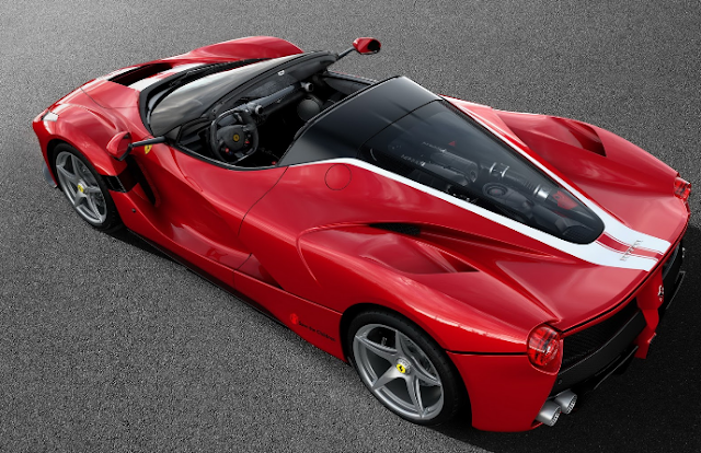Producing Just 209 Units - Ferrari LaFerrari Aperta Sells For $9.98 Million