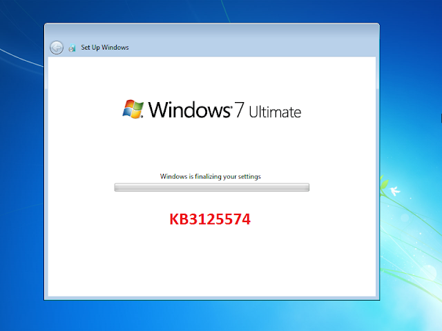 Bộ cài Windows 7 Ultimate update No soft Full soft 