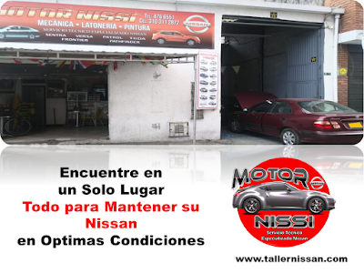 Taller Nissan Motor Nissi