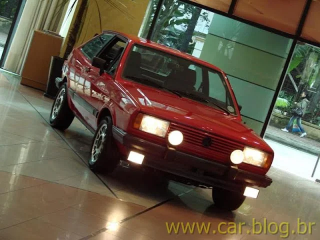 Gol GT 1.8 1984