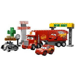 Disney Pixar Cars Toys - LEGO DUPLO Cars Mack's Road Trip 5816