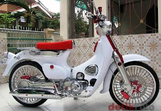 "motor bebek"