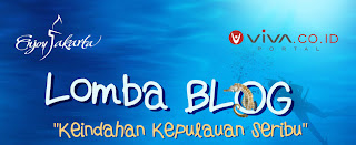 lomba blog keindahan pulau seribu