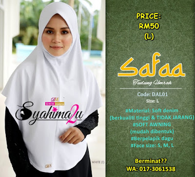 Tudung-Umrah-SAFAA-Berdagu 