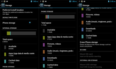 expandable storage and latest Android 4.2.1 Jelly Bean OS