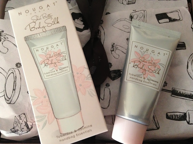 glossybox august body silk