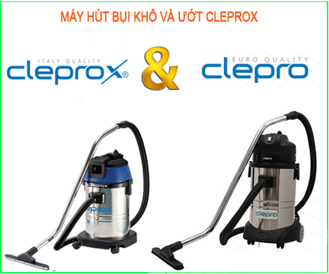 Máy Hút Bụi Khô Và Ướt CleproX X1-40