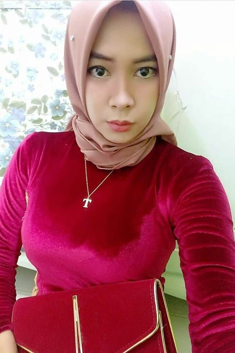Kumpulan Foto Cewek  Muslimah Hijab Cantik Indonesia Dzargon