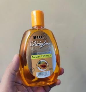 Review RDL Facial Cleanser Papaya