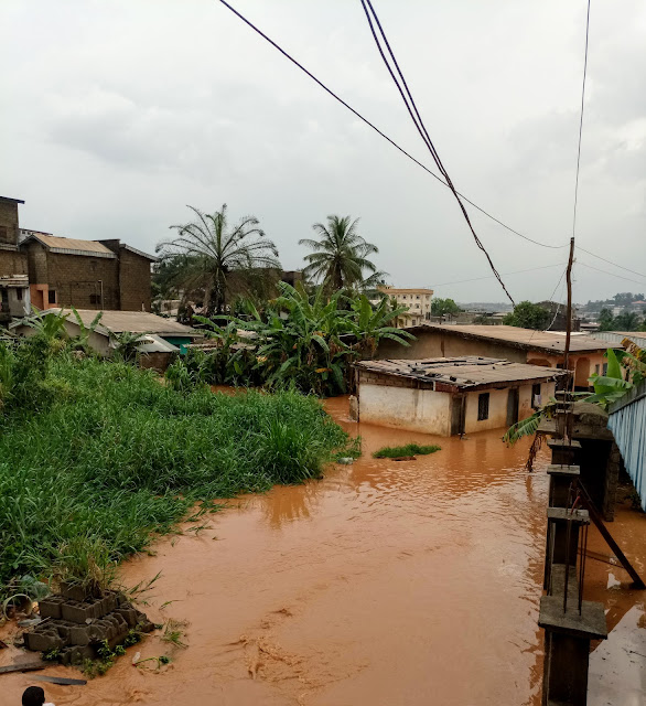 Yaounde, Douala, Cameroon floods