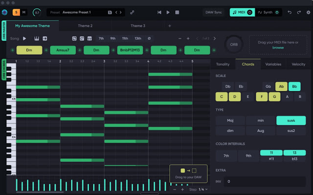Orb Producer Suite The AI Music Generator and AI Composer plugins