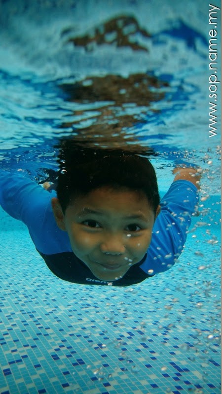 Snap gambar dalam air dengan Z3