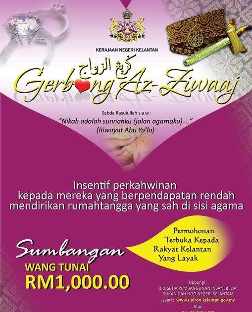 Rasnadiya: Skim Bantuan Perkahwinan di Kelantan
