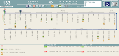 133路　新烏日車站－朝陽科技大學