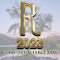 AtoZChallenge 2023 letter R