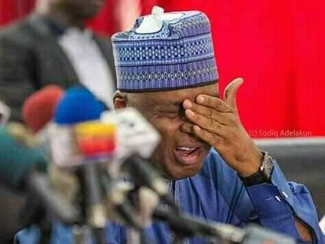 Saraki Deserves No Sympathy