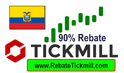 90% Rebate Tickmill Ecuador