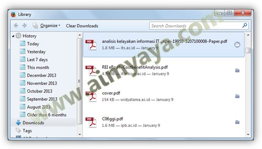 Merubah default folder download di mozilla firefox Cara Mengganti Folder Download Firefox