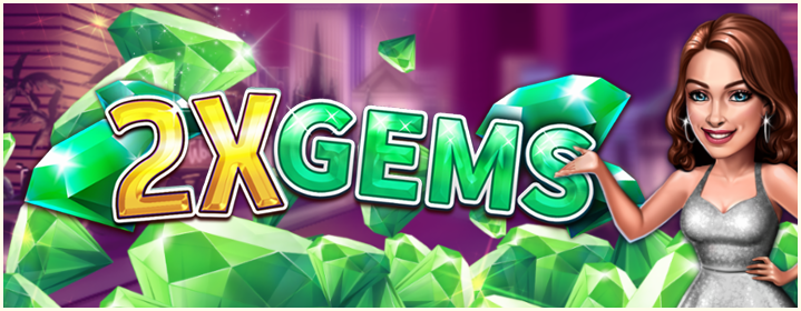 X2 Gems Sale for Tax Day 2024! in Casino World