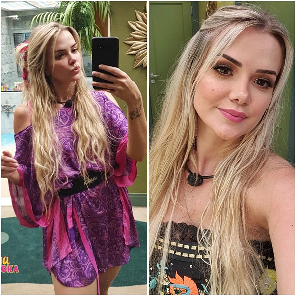 estilo e maquiagem marcela bbb20