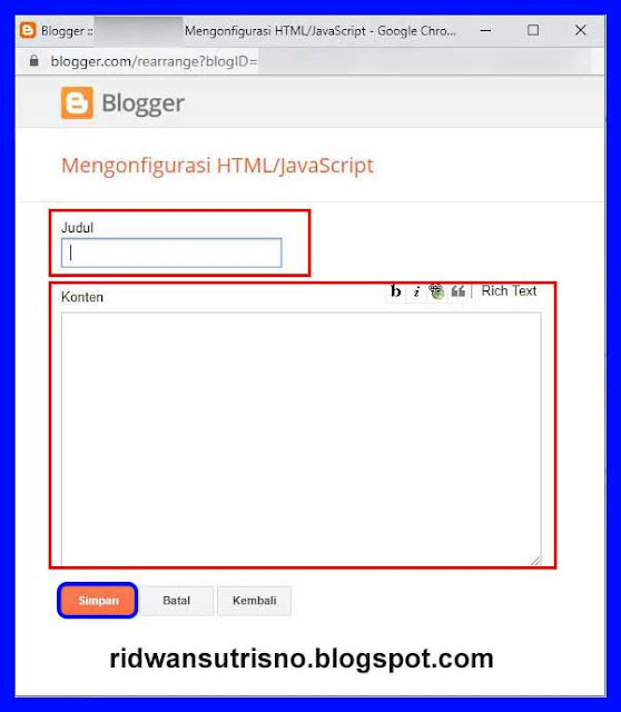 Pop Up HTML Javascript