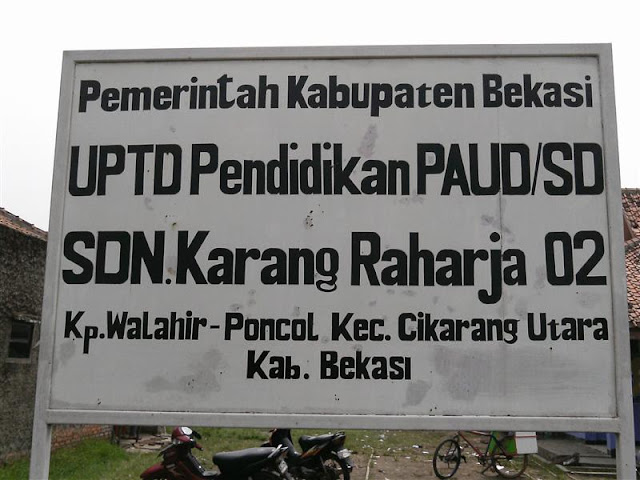 SD NEGERI KARANGRAHARJA O2