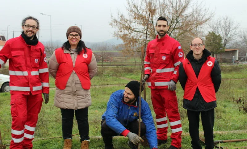 Εθελοντική δενδροφύτευση στο Ελληνοχώρι Διδυμοτείχου