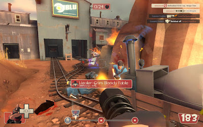 Team fortress 2 gameplay