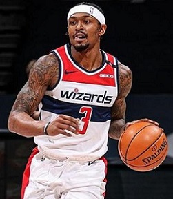 Wizards, Bradley Beal, Top 5, nba, Players, Most games, 25 points, scores, start a season,  NBA history.