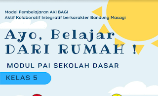 Download Lengkap Modul Pembelajaran Daring dan Luring PAI Kelas 5 Sekolah Dasar (SD)