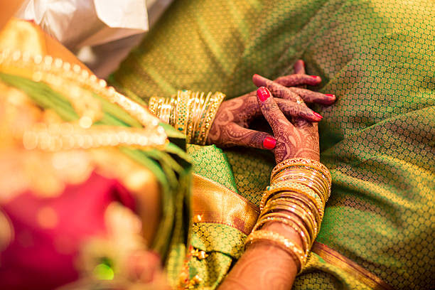 An Indian bride