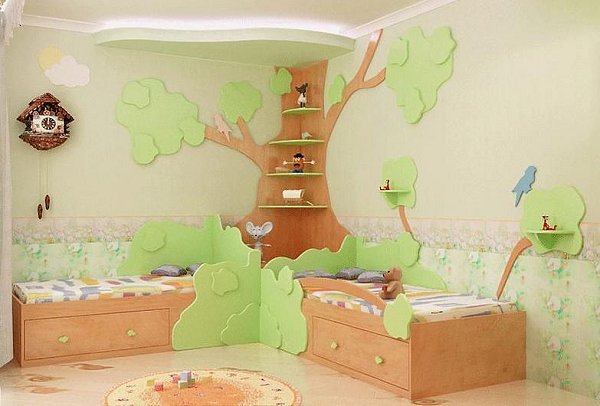 Decorating theme bedrooms - Maries Manor: treehouse theme bedrooms ...