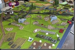 Battle rages!