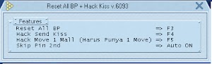 Cheat Ayodance V.6093 Reset All BP + Hack Kiss V.6093 [UPDATE NEW]