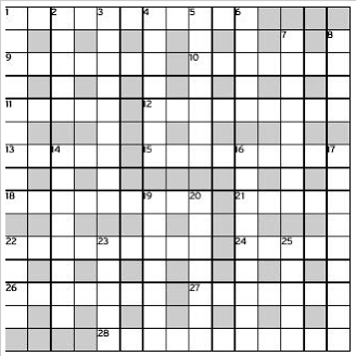 THC Blank Grid 9349 Gridman