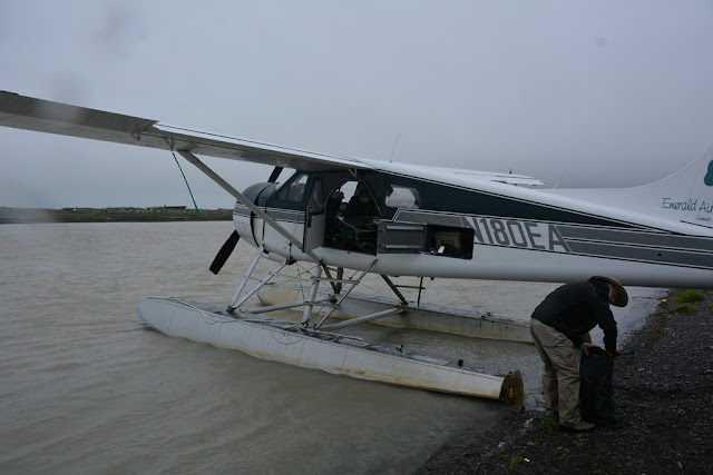 Katmai National Park floatplane