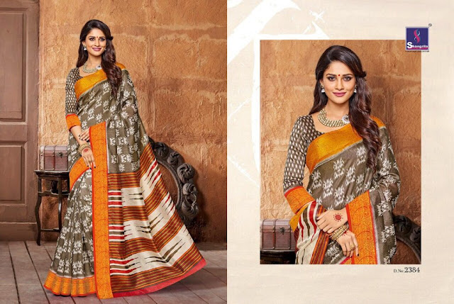 Buy Online Indian Traditional Wear Saree at Wholesale Price