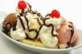 Resep Banana Split Segar Ala Cafe